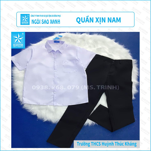QUẦN XỊN NAM - THCS HUỲNH THÚC KHÁNG
